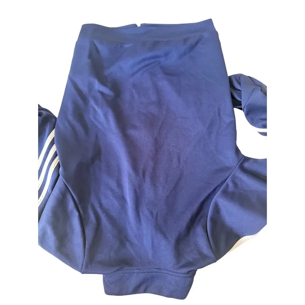 Adidas Youth Blue Training Jacket - Spokane Sounders Crest